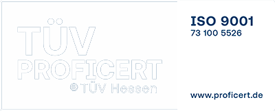 ISO 9001 certificate